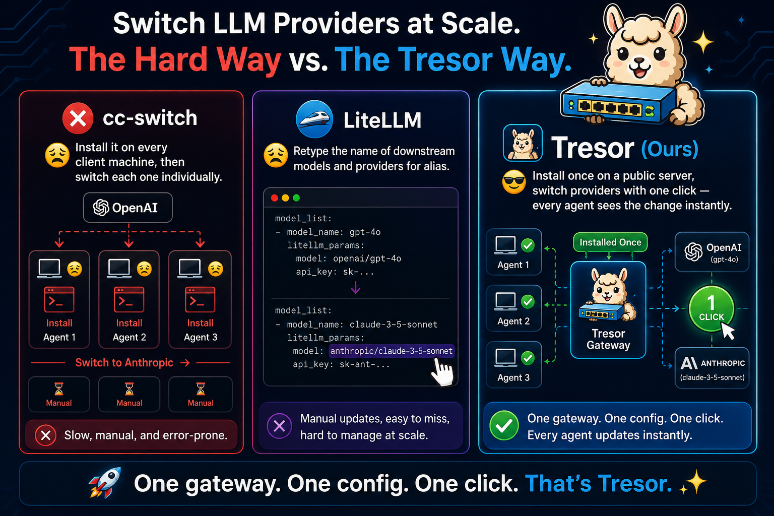 The Provider Switching Problem